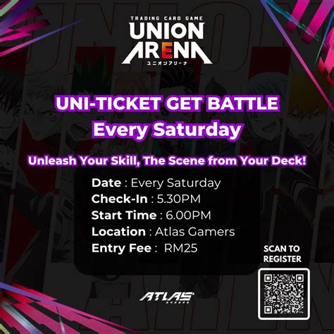 Atlas Gamers Uni-Ticket Get Battle, 54, Jalan SS 21/62, Damansara Utama ...