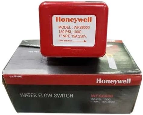 M&M HARIS Honeywell Water Flow Switch (WFS6000) Float Switch Price in ...