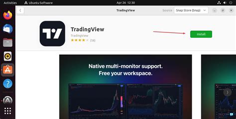 Software Trading View 的图像结果