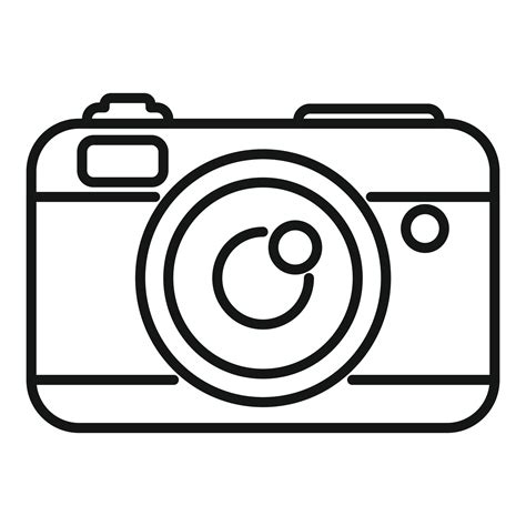 Camera Vector Outline 的图像结果