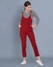 Buy Maroon Jumpsuits &Playsuits for Women by BUYNEWTREND Online | Ajio.com