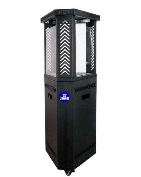 TRIANGLE CLUB FIRE PIT HEATERS