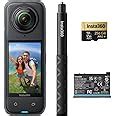 insta360 X4 Adventure Bundle- 8K Waterproof 360 Action Camera, 4K Wide ...