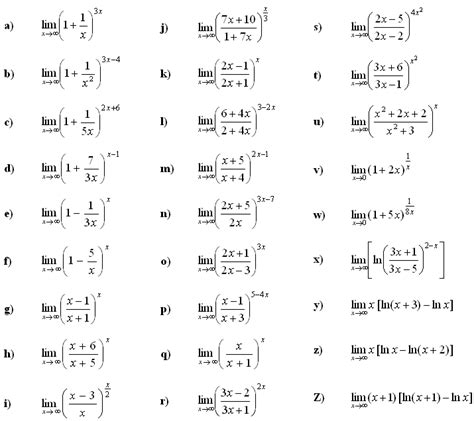 Image result for Limit Questions