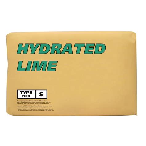 QUIKRETE 50 -lb S Hydrated lime in the Concrete, Cement & Stucco Mixes ...
