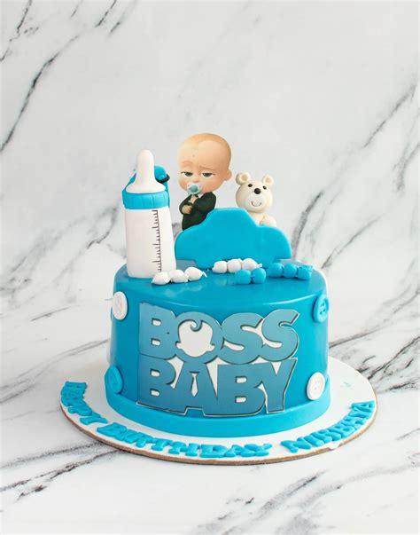 Boss Baby Cakes | Kids Cake Designs Noida & Gurgaon - Creme Castle