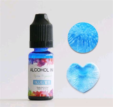Alcohol Ink 10 ml : Blue – Luxury Deco