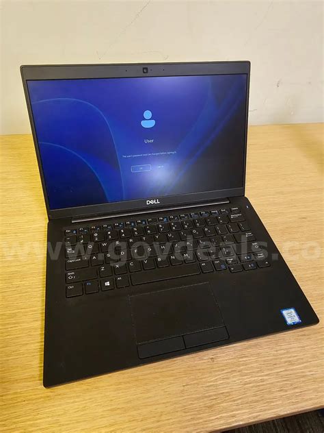 Latitude 7390 w/ Windows 11 (Anchorage, AK) IRIS | AllSurplus
