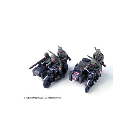 Acheter German Motorcycle R75 with Sidecar (Europe) - Jeu de figurines ...