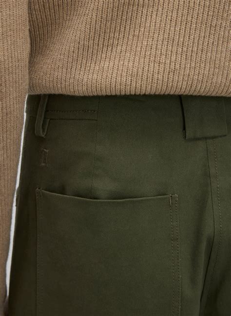 Colette Cropped Wide Leg Twill Pants | Women's Pants – Kit and Ace