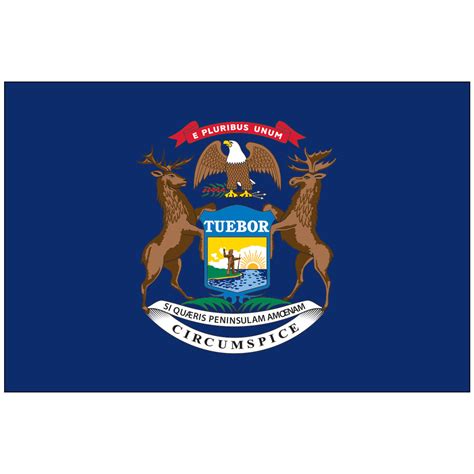 Michigan Flag | American Flags Express