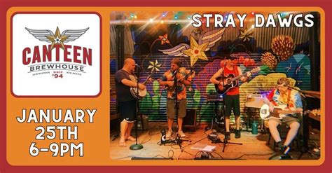Music on the Patio: Stray Dawgs, Canteen Brewhouse, Albuquerque ...