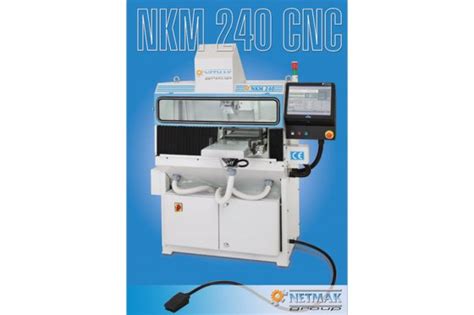 NKM 240 CNC Door Frame Joining Machine in Ankara, Turkey