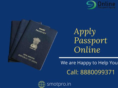 Online Passport Apply With Smotpro - Tour Operators In Besant Nagar ...