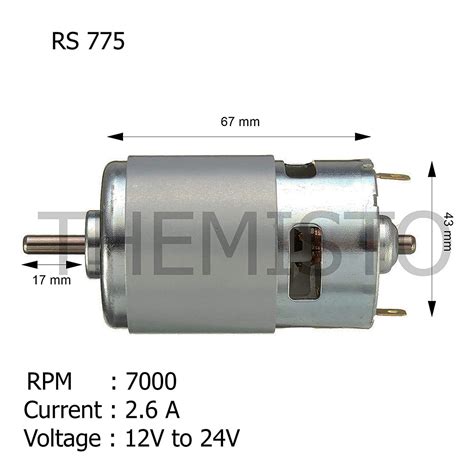 Image result for 775 Motor Projects