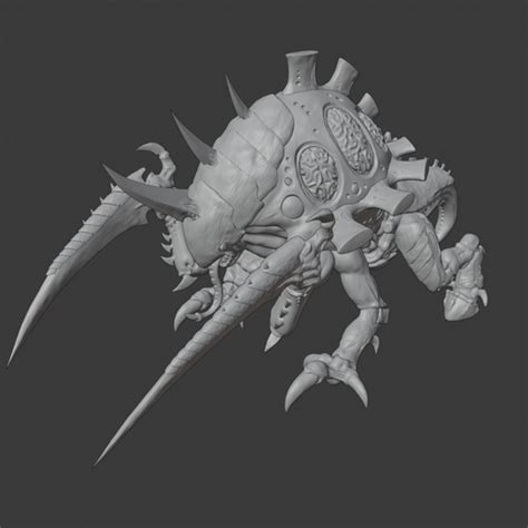 Image result for Alien Bug Model 3D