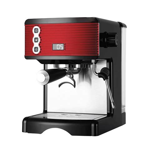 Buy MERSHAO Fully Automatic Bean to Cup Coffee Machine, Cappuccino and ...
