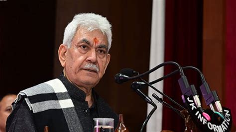 J-K: LG Manoj Sinha expresses deep shock over Ramban road accident