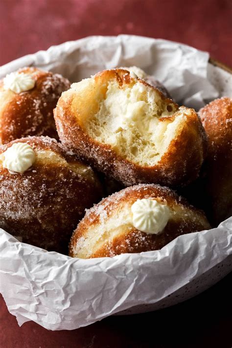 Bavarian cream donuts – Artofit