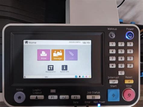 NEW Riso ComColor FT5230 Full Color Inkjet Printer with Stacking Tray ...