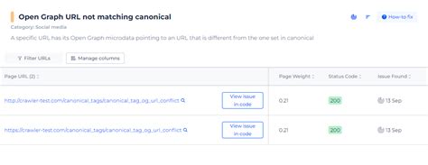 URLs with “Open Graph URL not Matching Canonical” [How to Fix Them]