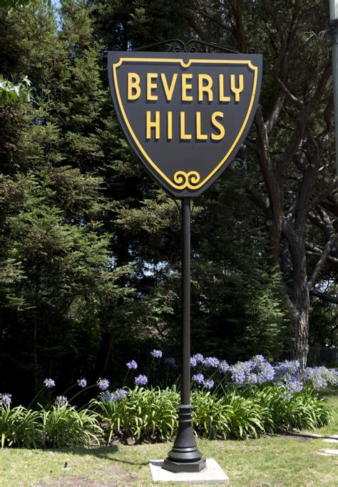 Beverly Hills Sign History at Todd Reno blog