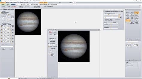 Stacking Jupiter with Registax 5 的图像结果