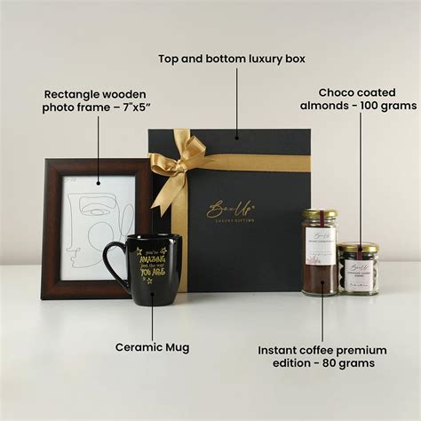 Buy Nostalgia and Treats Gift Box For Men Online – BoxUp Luxury Gifting