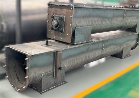 Efficient Biomass Handling SERVODAY Variable Screw Conveyor & Feeder