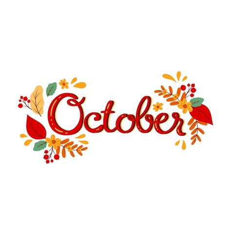 October clip art Images - Free Download on Freepik