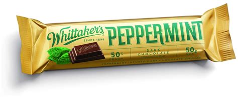 Whittakers Dark Peppermint Bar 50G : Amazon.in: Grocery & Gourmet Foods