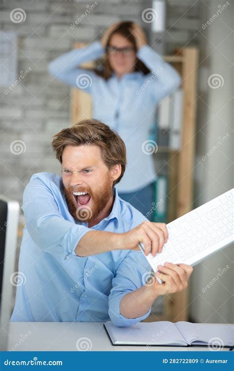 Image result for Angry Breaking Computer