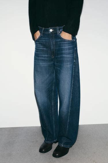 Women's Baggy Jeans | ZARA India