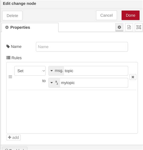 Image result for Node Red Trigger Node