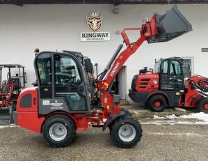 Kingway FARMER 810+ Perkins Motor wheel loader for sale from Germany ...