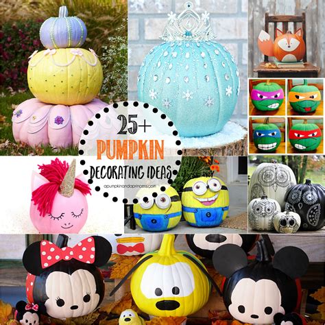 Pumpkin Decorating Ideas With Paint at Albert Jarman blog