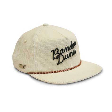 True Corduroy 5-Panel Snapback - Bandon Dunes – BandonDunesGolfShop.com