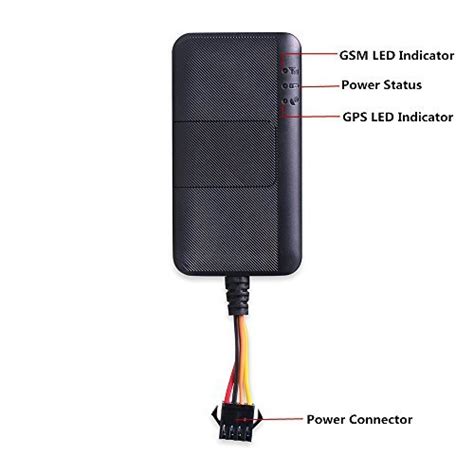 MaxTrax GPS Vehicle Tracker with one year Tracking Subscription (Black ...