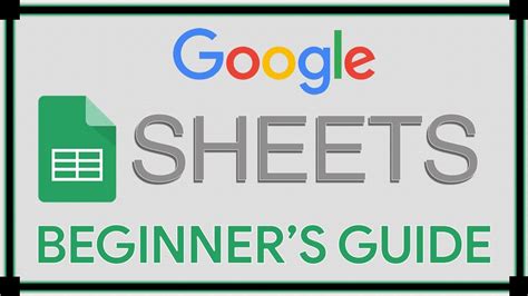 Google Sheets Tutorial Free 的图像结果