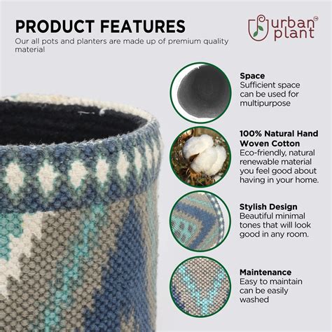 Buy Recycled & Eco-Friendly Planters Online | Sustainable Gardening ...