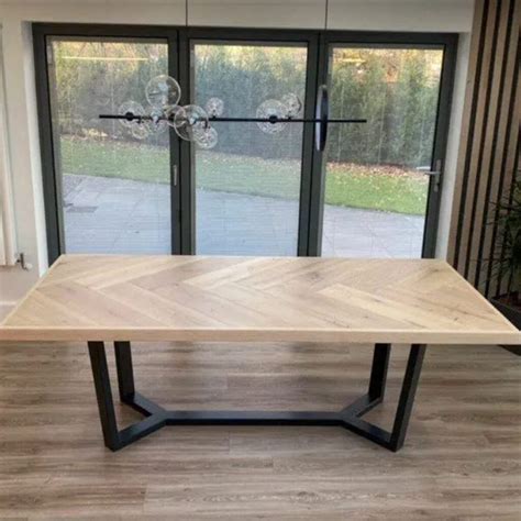 Steel Table Frames - Custom Made Metal Table Frames