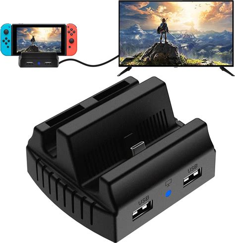 PowerLead Switch Docking Station - TV Dock für Nintendo Switch/Nintendo ...