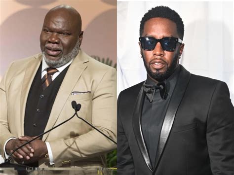 When Faith Meets Funk: The Unforgettable Moment Of TD Jakes And Diddy ...