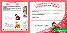 Window of Tolerance Worksheet - Twinkl