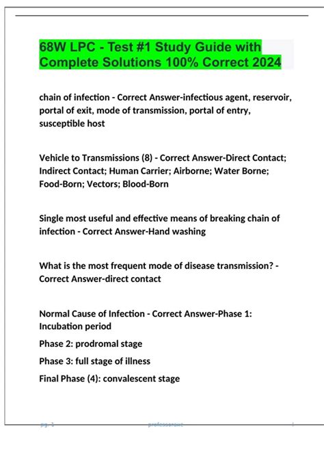LPC Study Guide 的图像结果