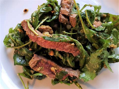 Jamie's Italiaanse steaksalade uit "5 ingrediënten"   5  