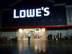 Image result for Lowe's Dept Store
