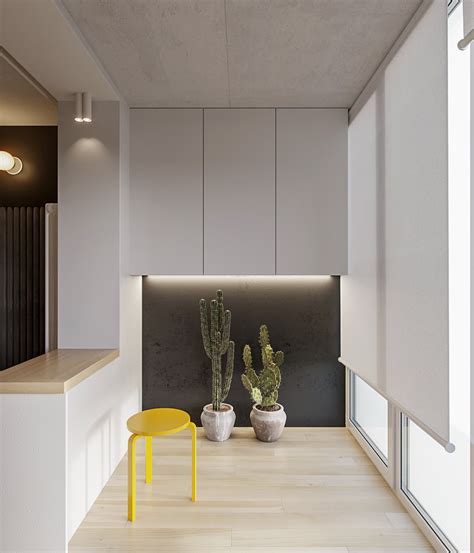 空间的有效利用：3个精装小公寓设计 - 设计之家