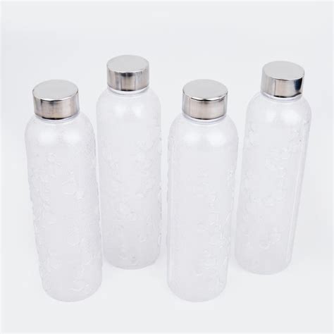 Buy Corsica Set of 4 Fridge Water Bottles - 950ml from Corsica by Home ...