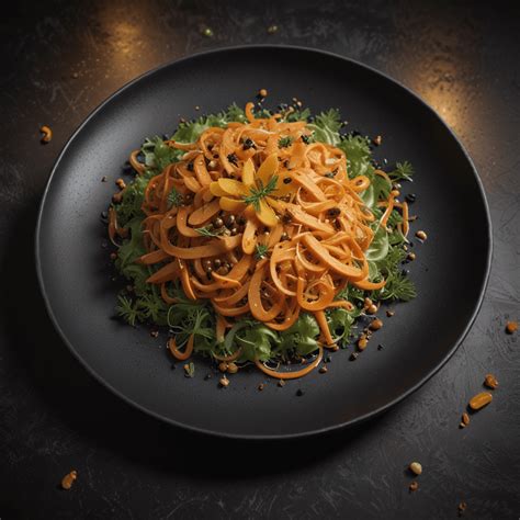 Moroccan Carrot Salad with Orange Blossom Water and Golden Raisins ...